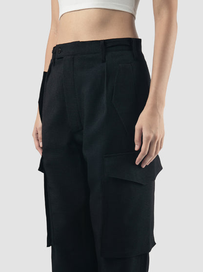 Black Parvati cargo pants