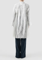 Agara white long-sleeved tunic