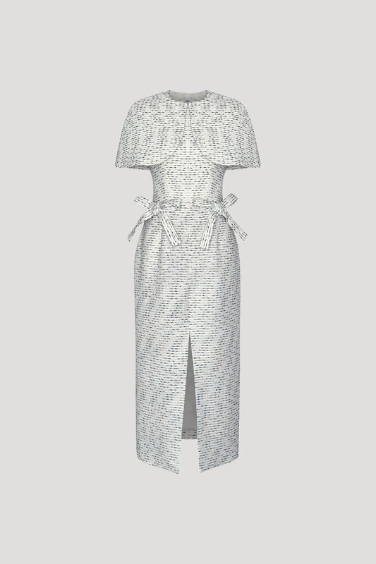 Powder White Occiput Dress