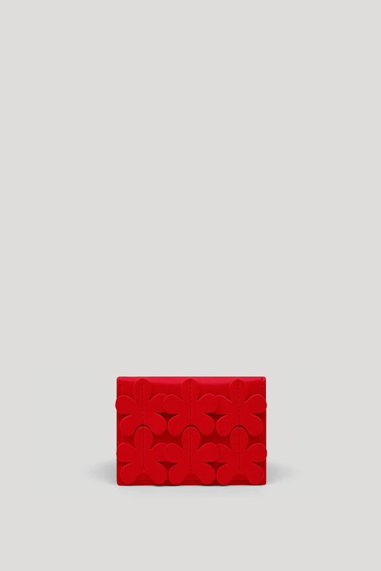 Scarlet Floret Wallet
