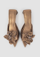 Bronze Jireh Heels