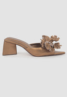 Bronze Jireh heels