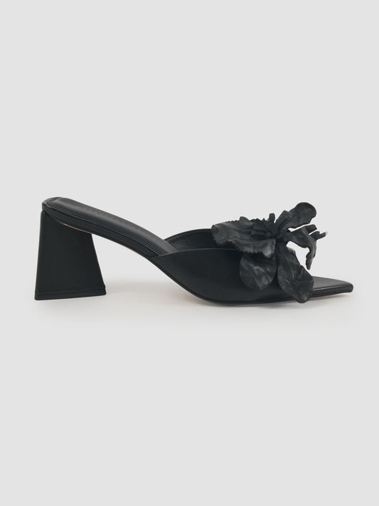 Black Jireh heels