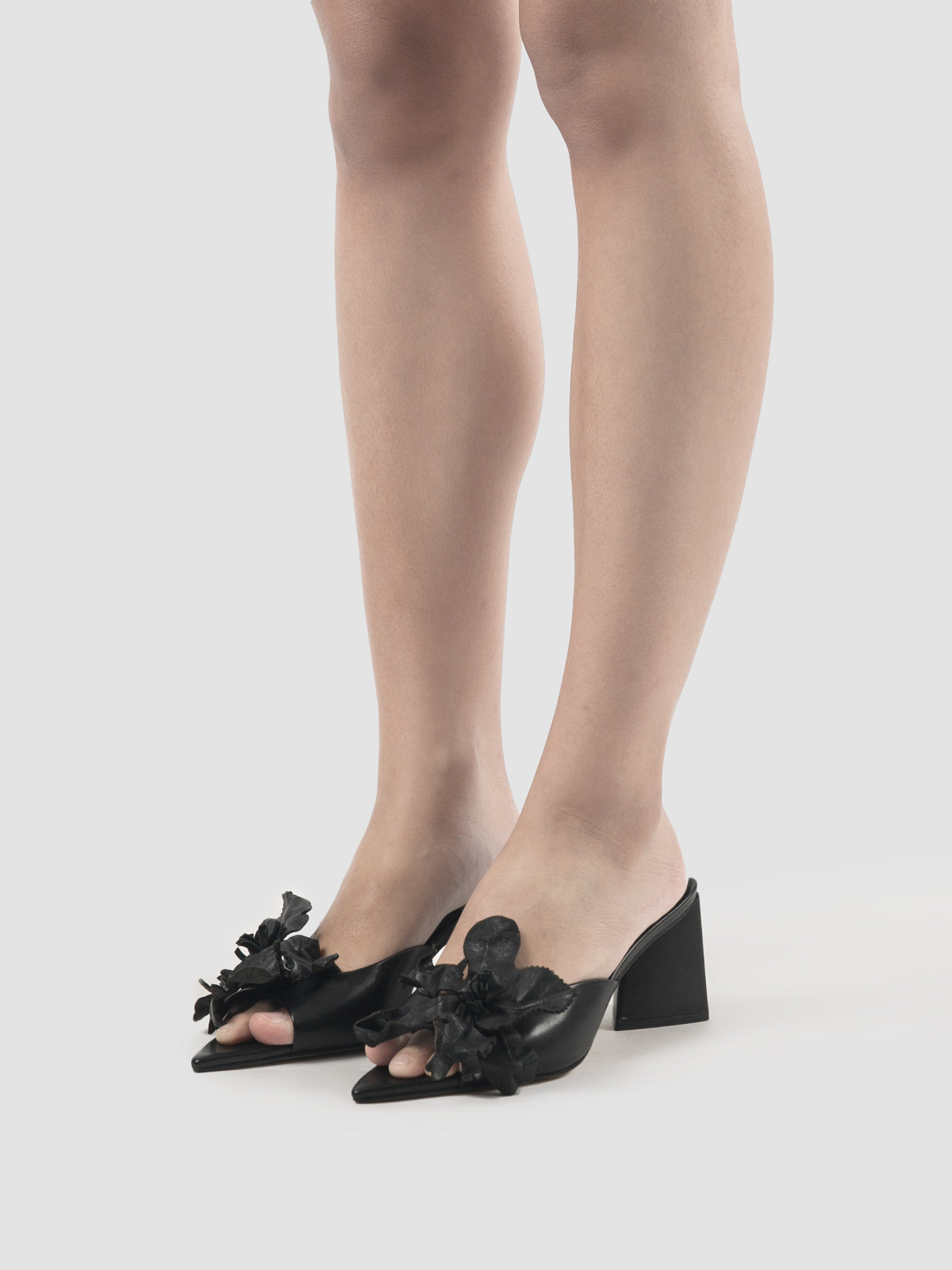 Black Jireh heels