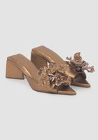 Bronze Jireh heels