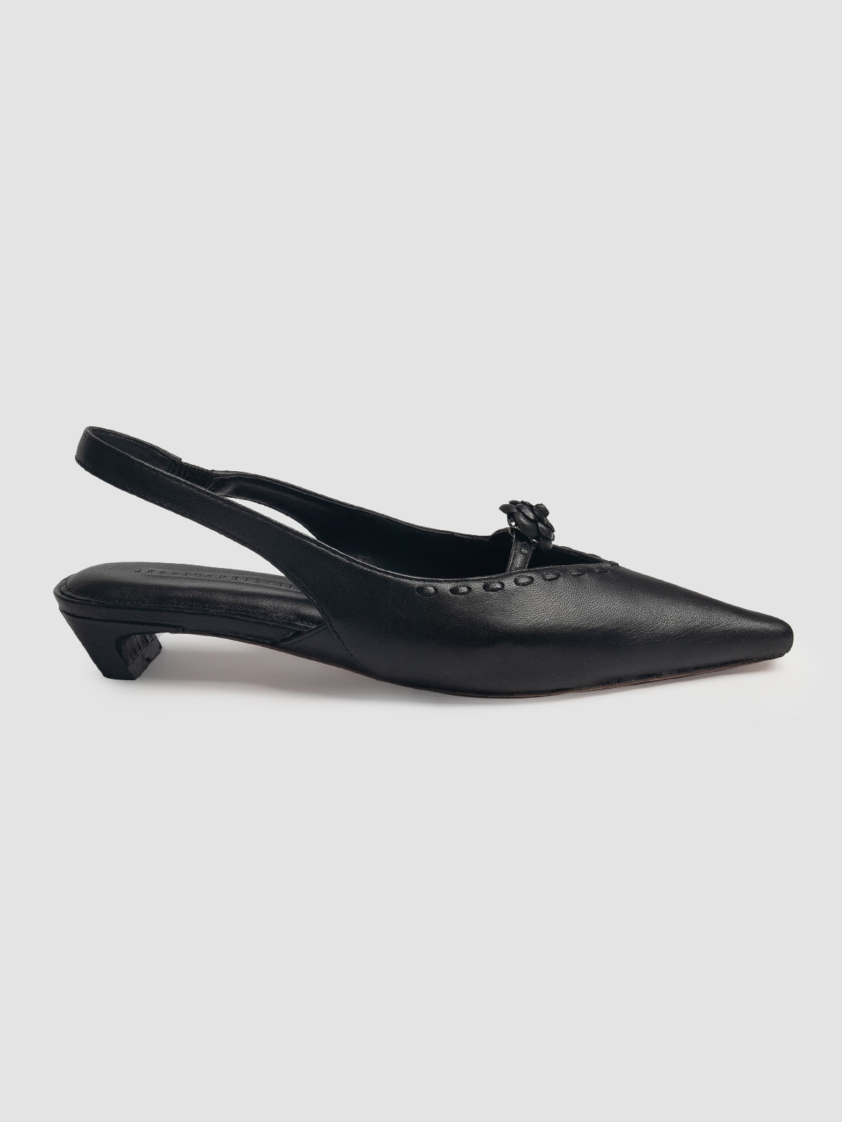 Black Valencia Pumps – PILLAR
