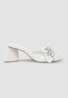 White Jireh heels