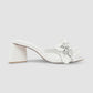 White Jireh heels