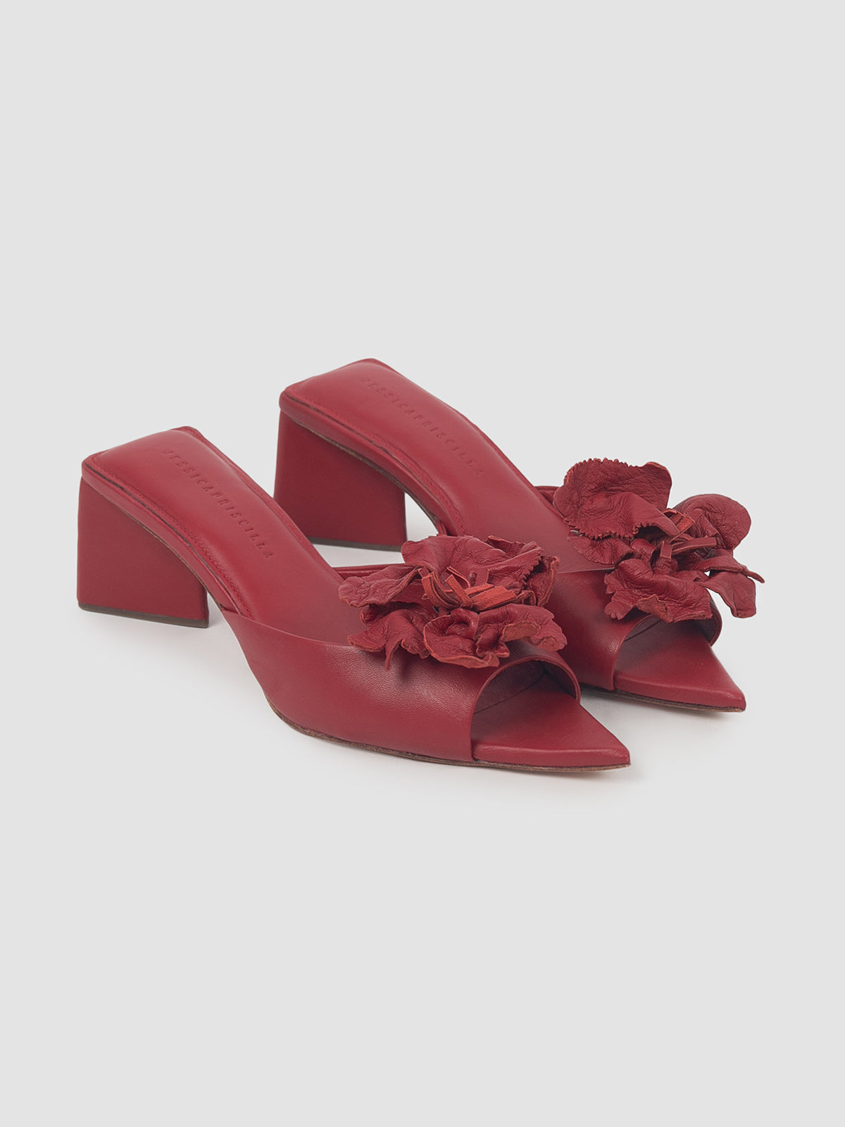 Red Jireh heels