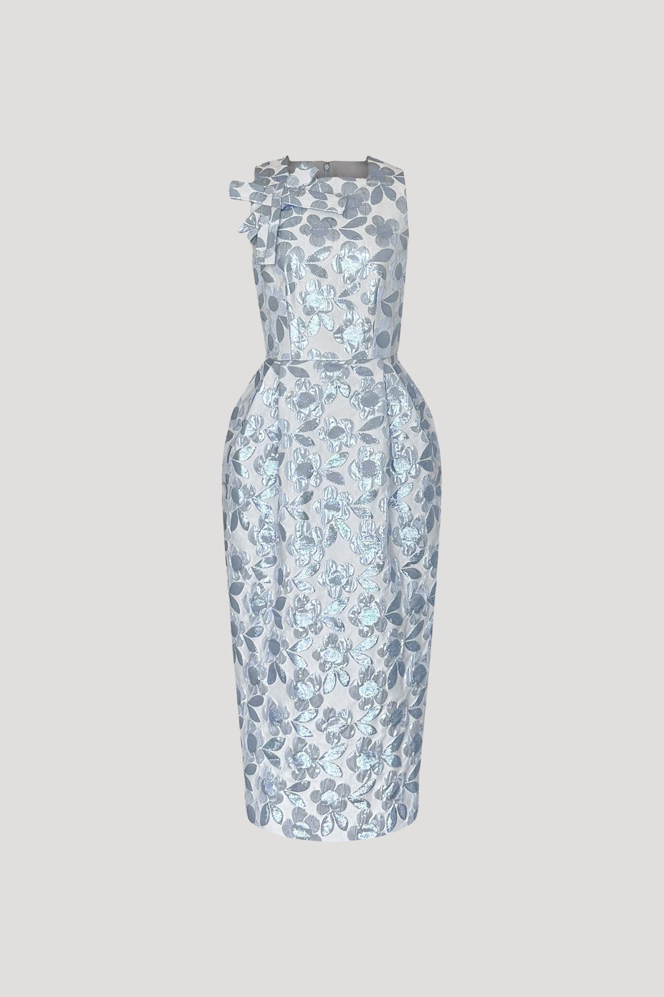 Ash Blue Karasu Dress