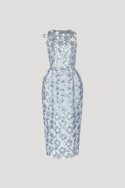 Ash Blue Karasu Dress