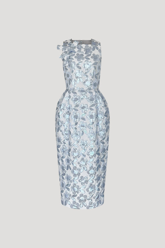 Ash Blue Karasu Dress