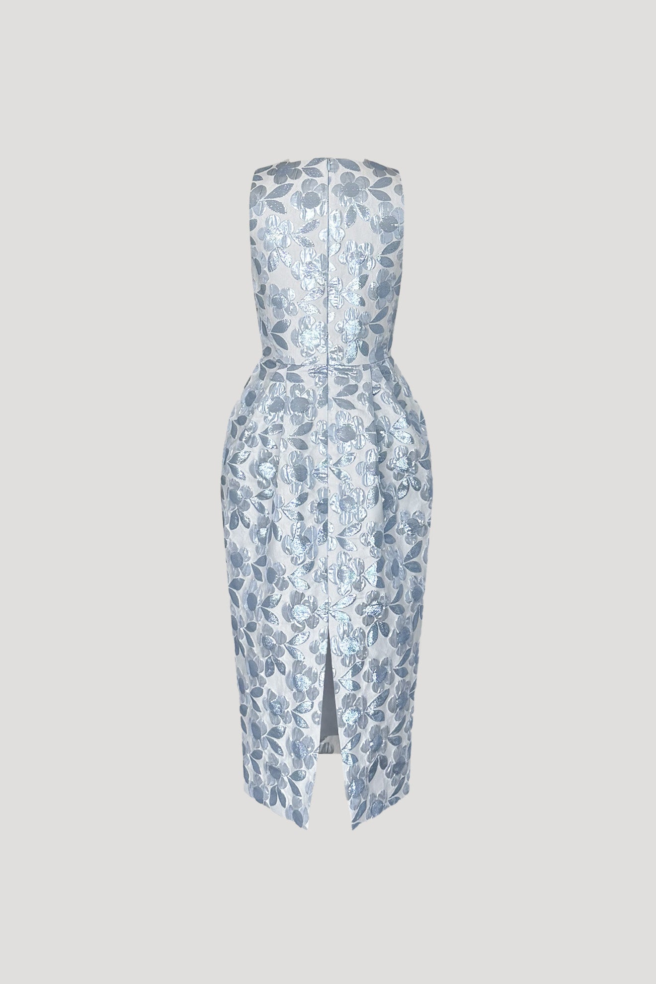 Ash Blue Karasu Dress