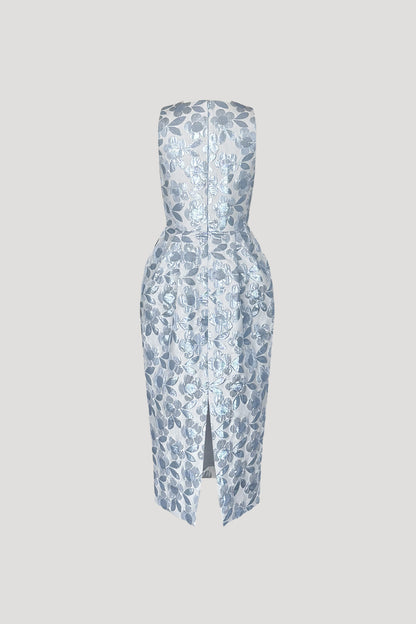 Ash Blue Karasu Dress