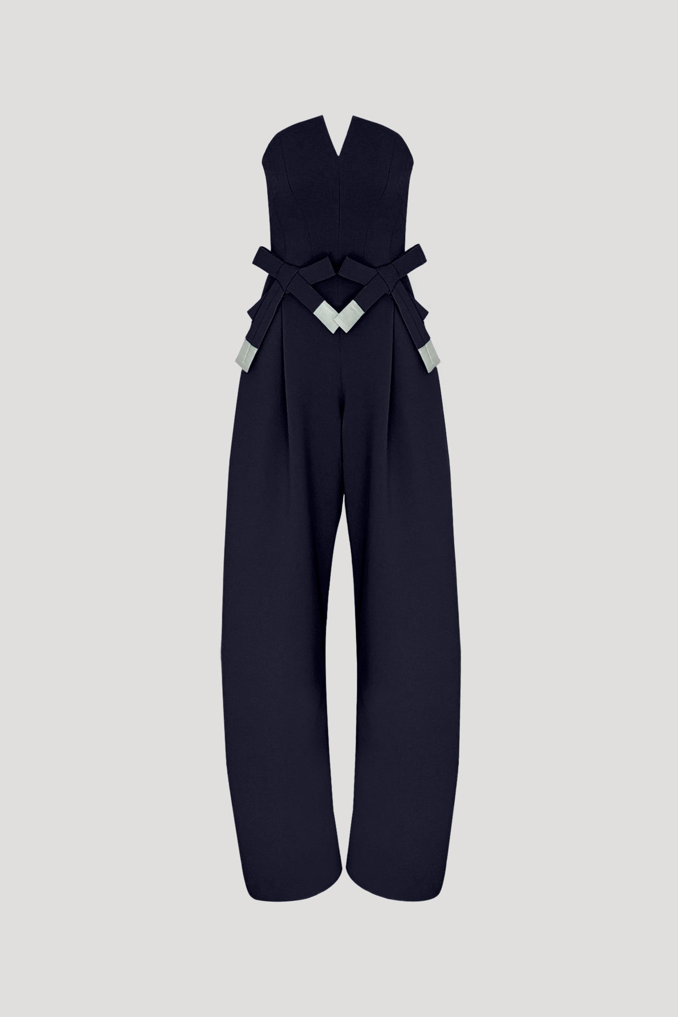 Dark Blue Keyaki Jumpsuit