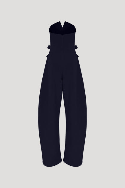 Dark Blue Keyaki Jumpsuit