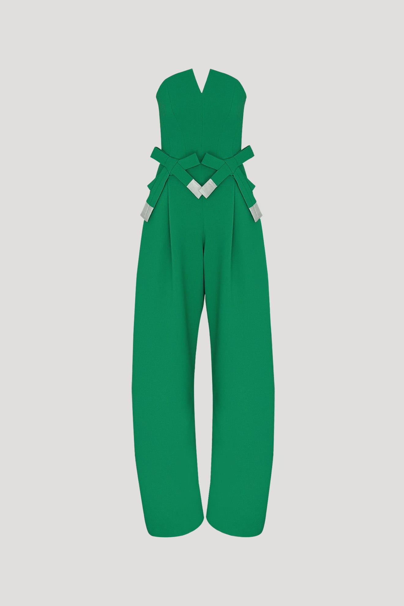 Fern Green Keyaki Jumpsuit