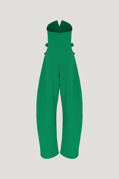 Fern Green Keyaki Jumpsuit
