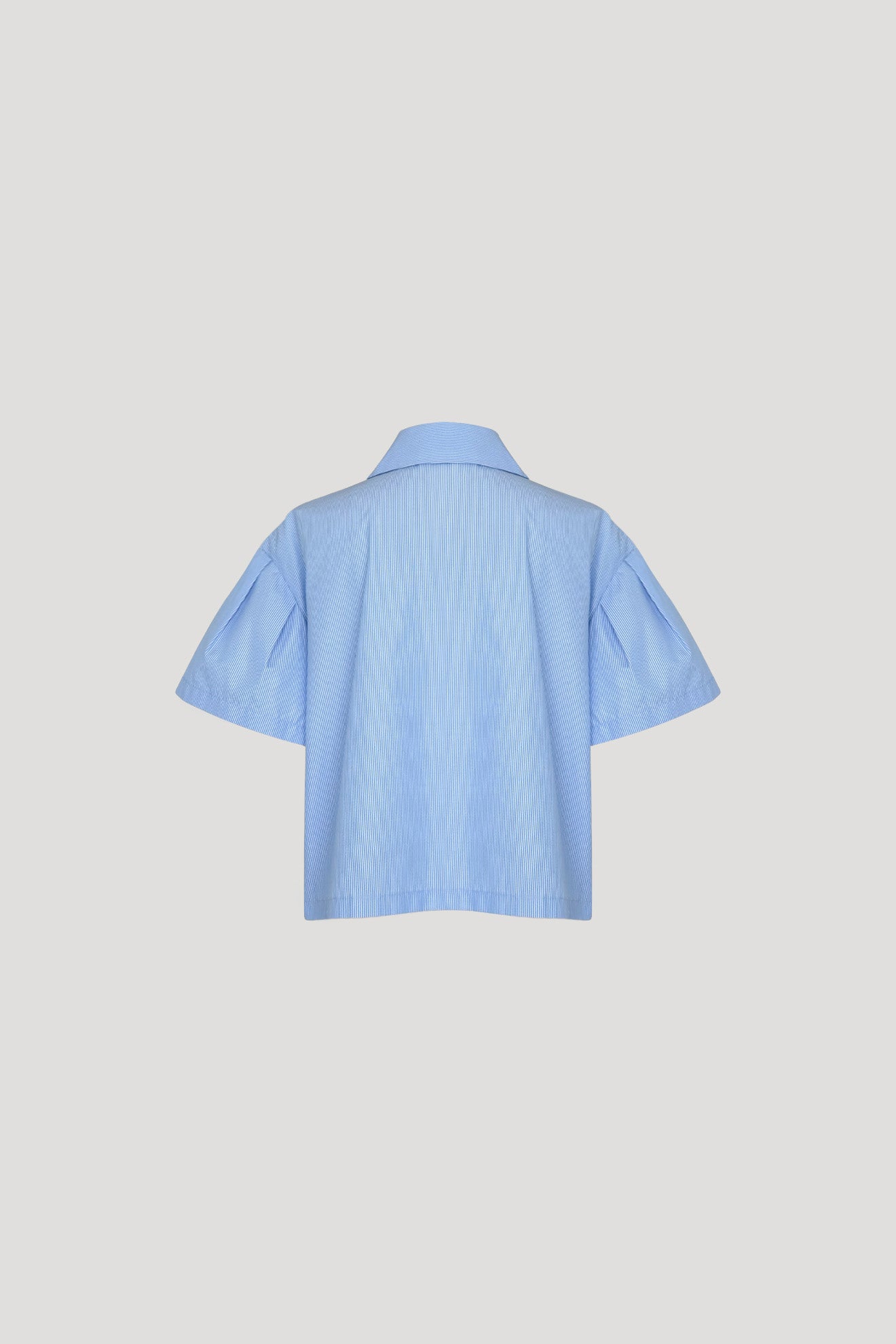 Blue Stripes Kikyo Top