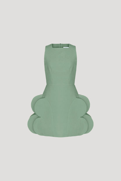 Moss Green Kitsutsuki Dress