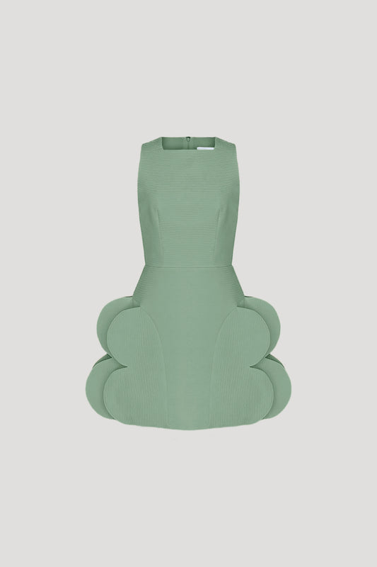 Moss Green Kitsutsuki Dress