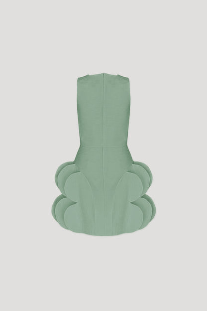 Moss Green Kitsutsuki Dress
