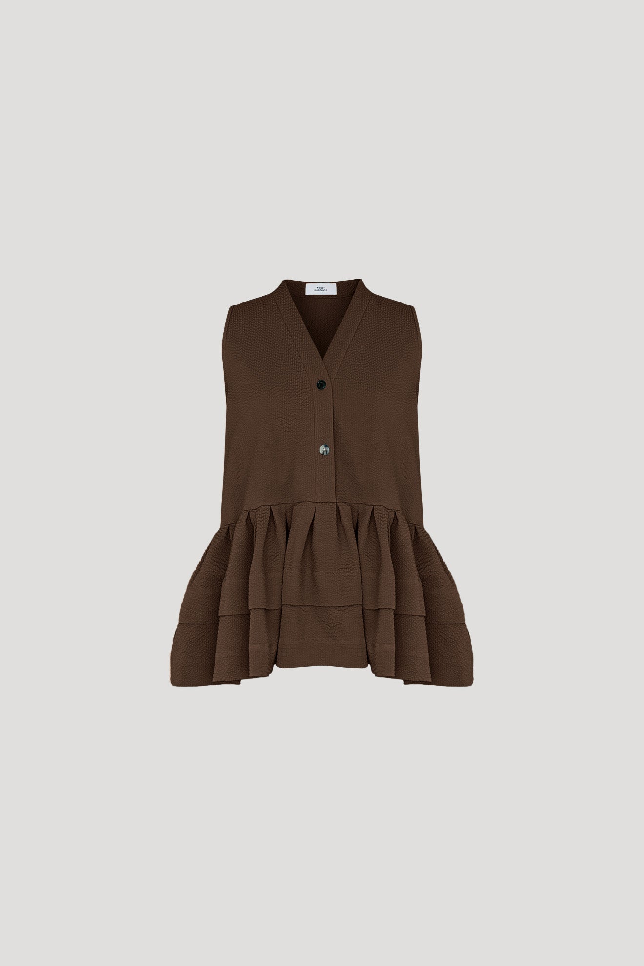 Walnut Brown Koke Top