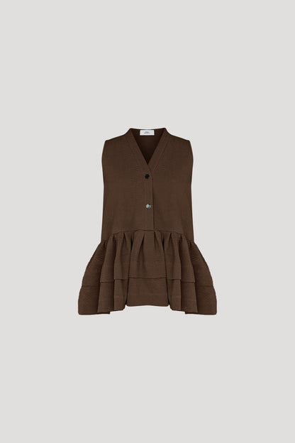 Walnut Brown Koke Top