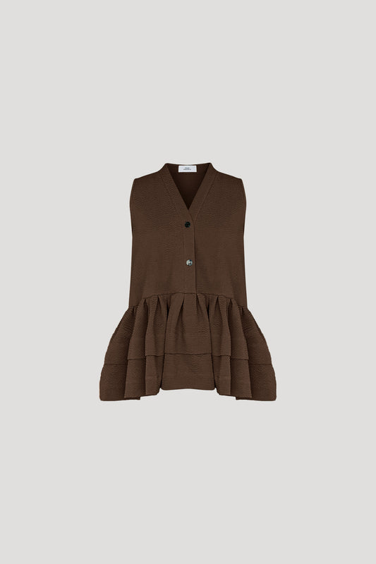 Walnut Brown Koke Top
