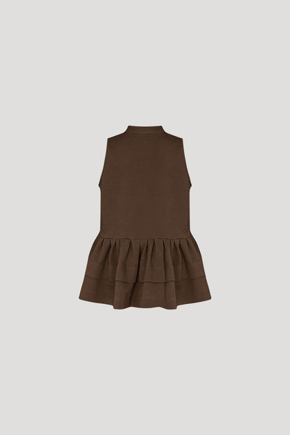 Walnut Brown Koke Top