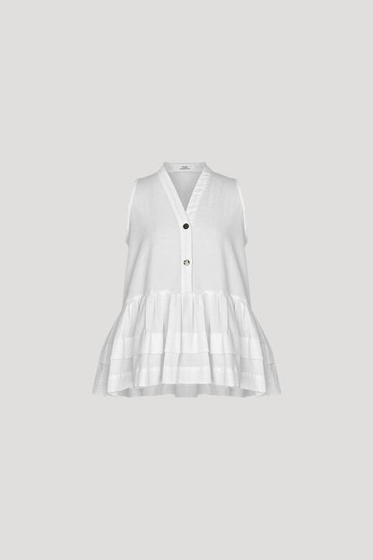 White Koke Top