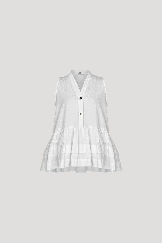 White Koke Top