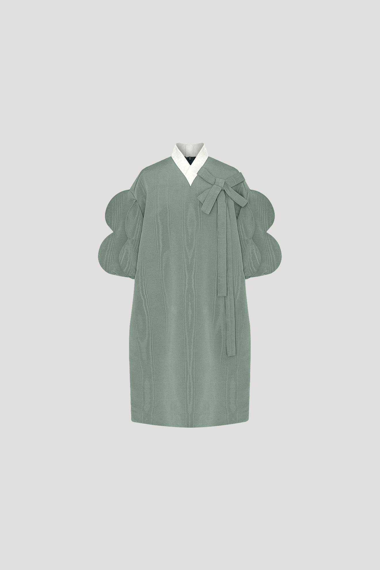 Moss Green Konoha Dress