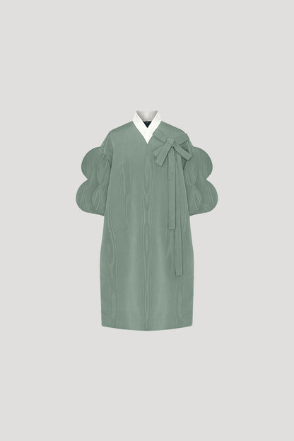 Moss Green Konoha Dress