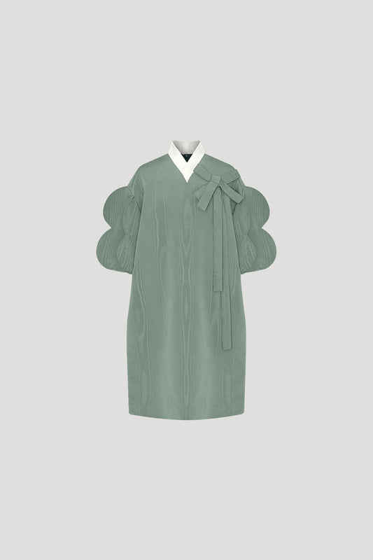 Moss Green Konoha Dress