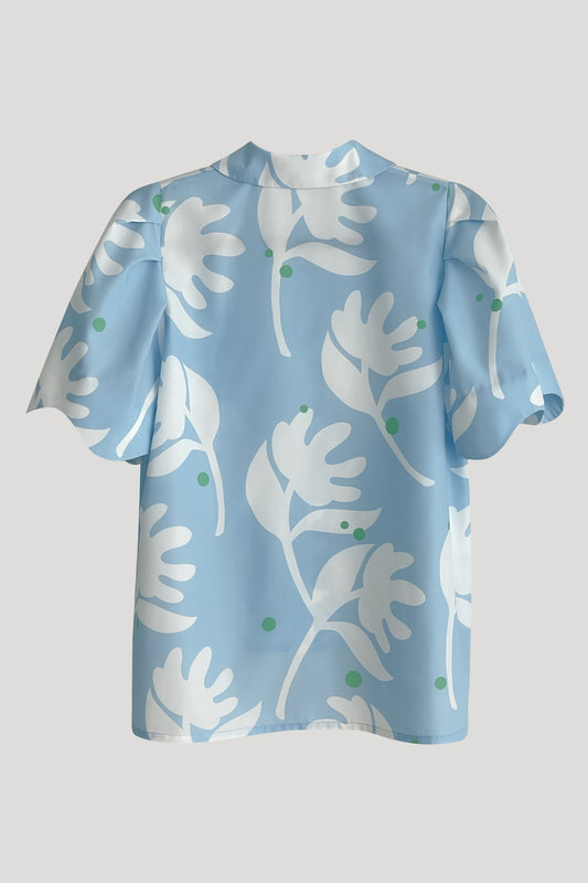 Blue Lagoon short sleeve shirt