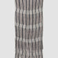 Navy Stola long fringe scarf