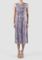 Alder lilac sleeveless midi dress
