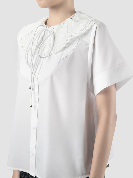 Off-white Berama Millie short-sleeved shirt