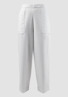White Kama straight pants
