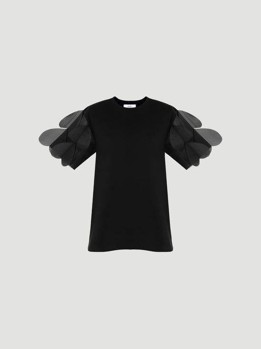 Matsuri Top In Black