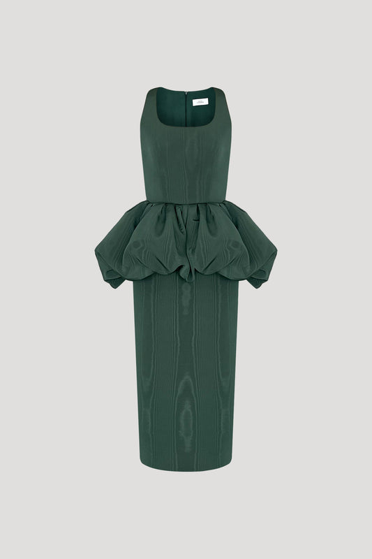Celtic Green Matsu Dress