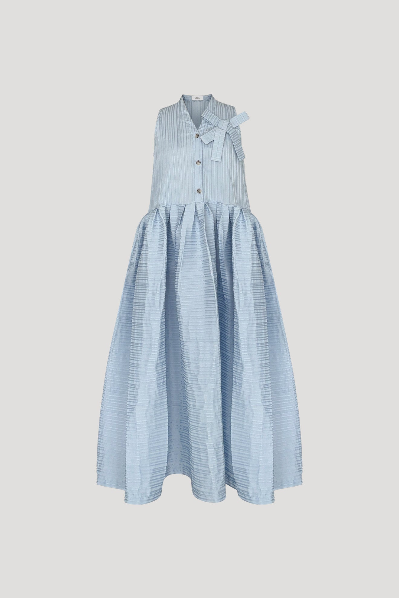 Ash Blue Medaka Dress