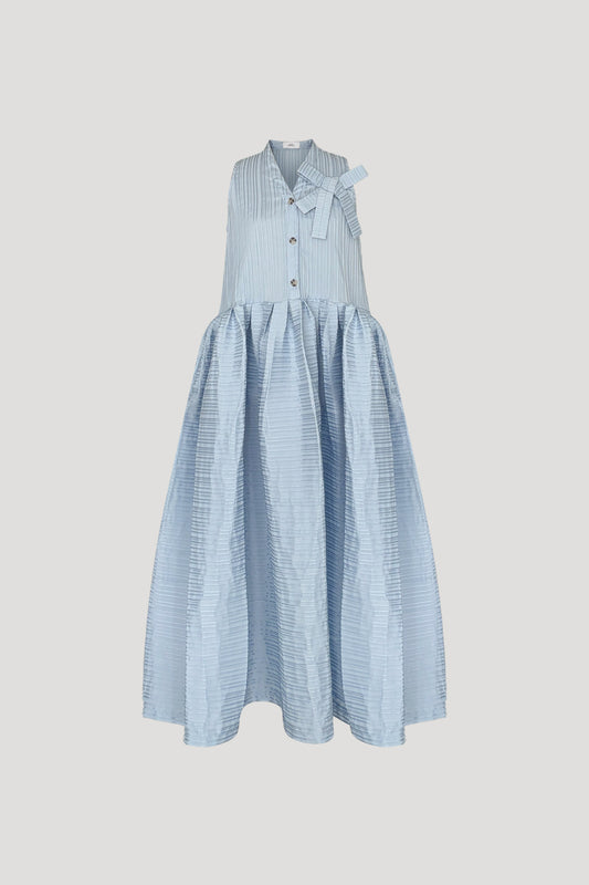 Ash Blue Medaka Dress