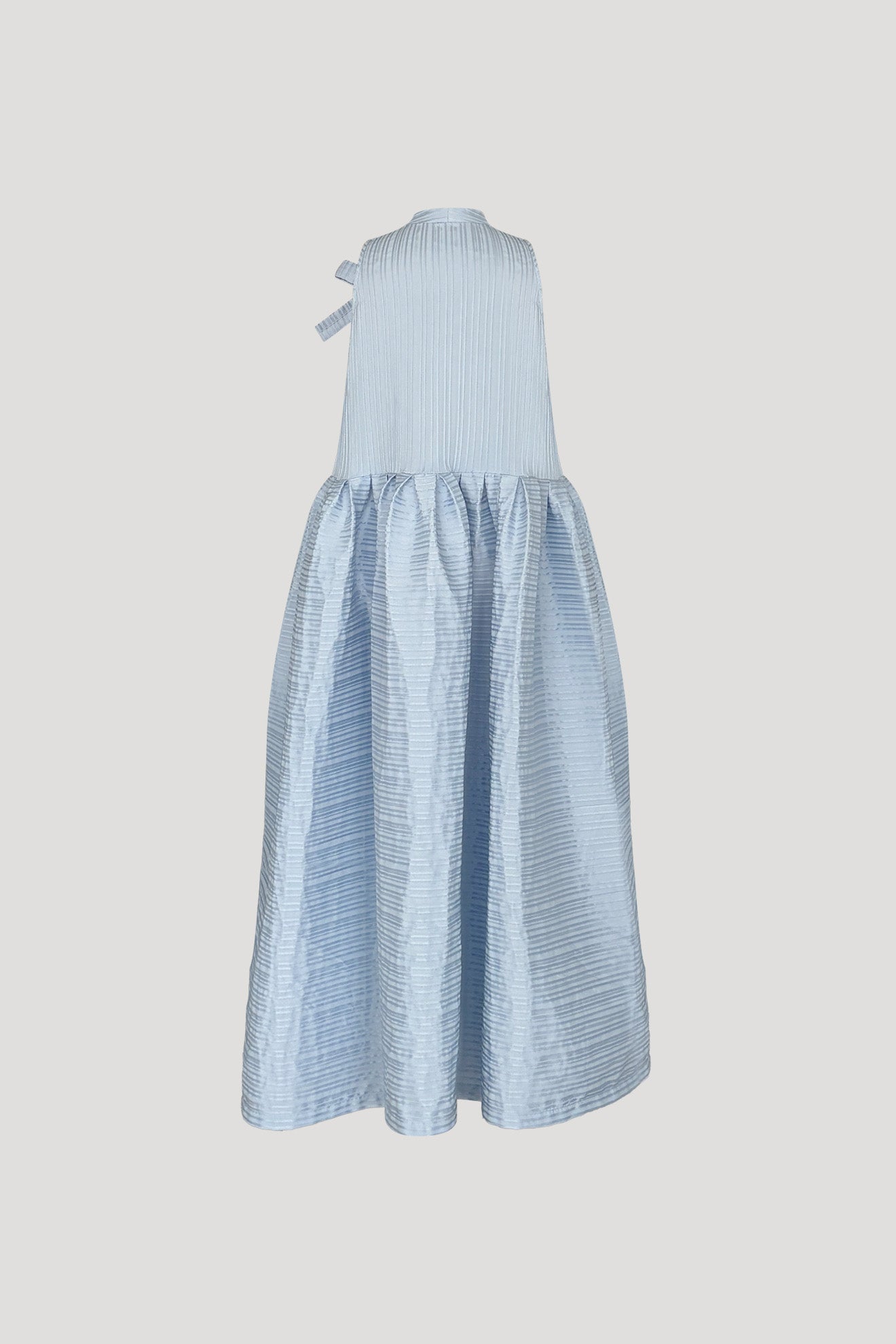 Ash Blue Medaka Dress