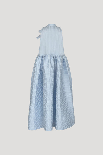 Ash Blue Medaka Dress
