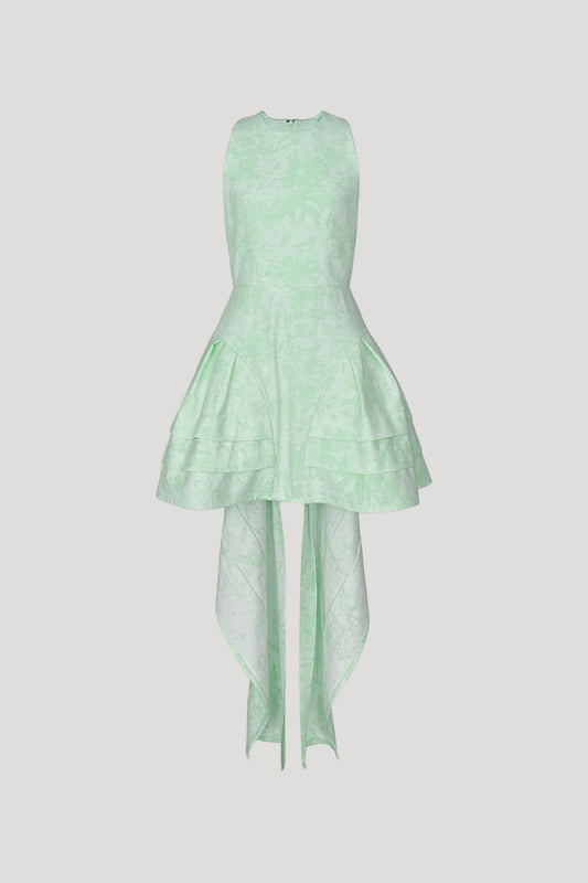Merveille Dress in Dusty Green