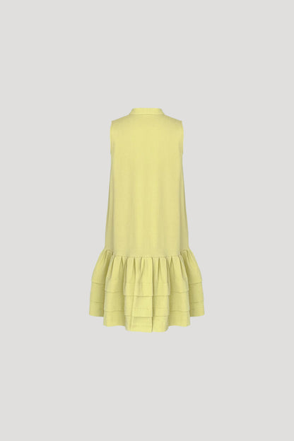 Acid Yellow Mikan Dress