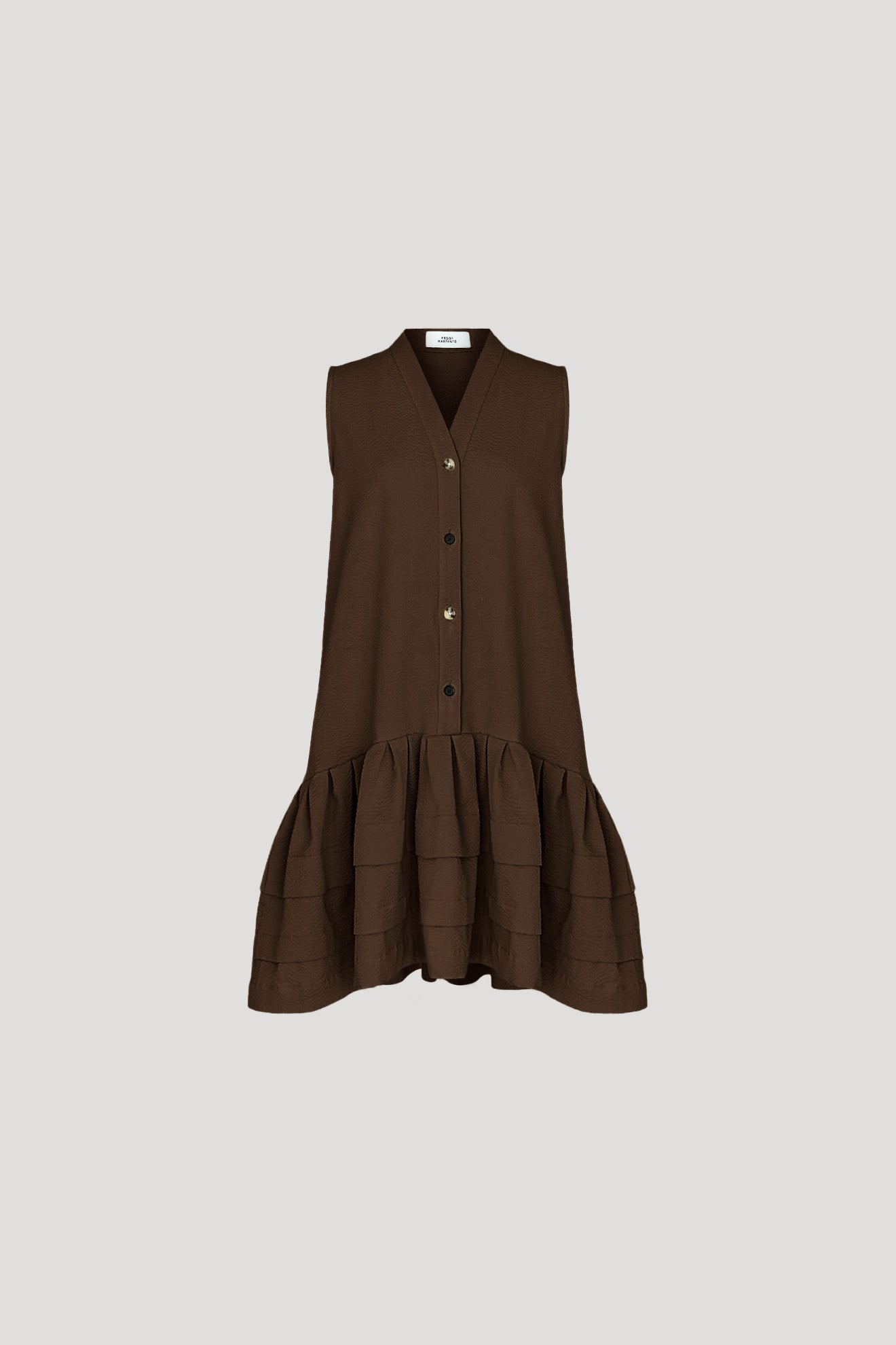 Walnut Brown Mikan Dress