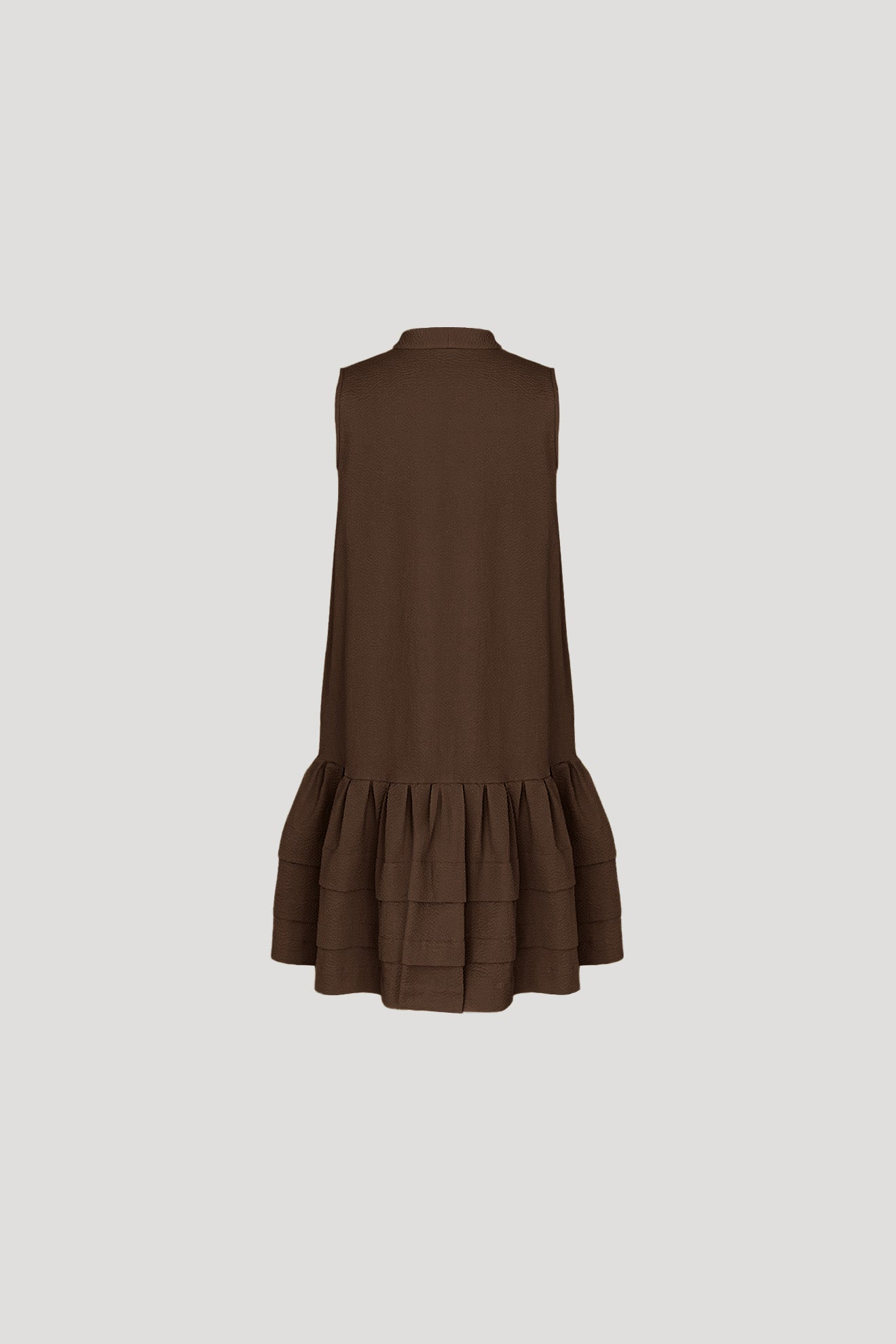 Walnut Brown Mikan Dress